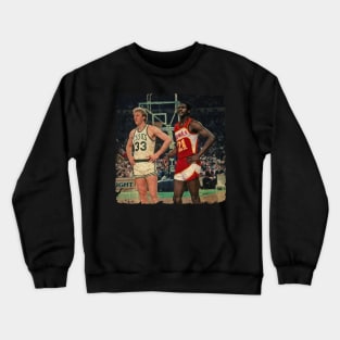 Larry Bird vs Wilkins Crewneck Sweatshirt